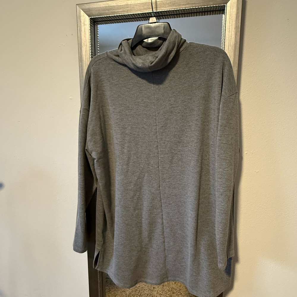 Gray Men's Sweater